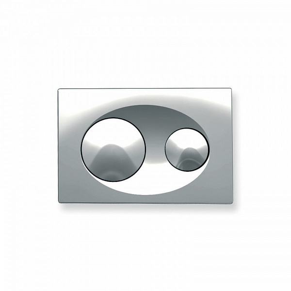 Панель смыва KOLLER POOL для инсталляции Alcora ST 1200 GRACE  CHROME