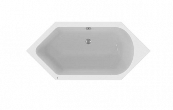 Акриловая ванна Ideal Standard Hotline K275501 190x90 шестиугольная