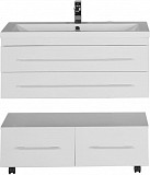 Тумба под раковину Aquanet Нота 100 белый 00171496