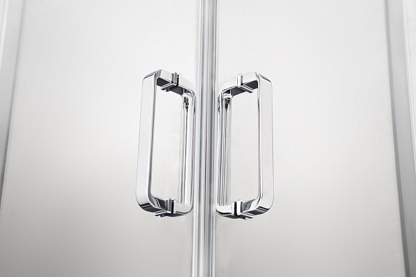 AQ NAA 2142-90 Душевой уголок 1/4 круга Aquatek, двери развижные 900x900x2000, профиль хром . стекло прозрачное