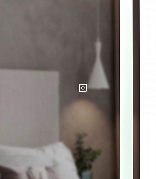 Зеркало Континент "Loren Led" 455х1350