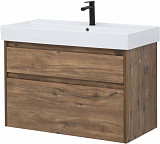 Тумба под раковину Aquanet Nova Lite 90 дуб рустикальный (2 ящика) 00249518