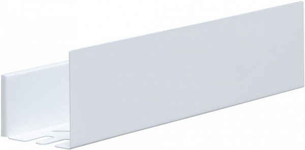 Полка Aquanet Магнум 50x12 белая матовая, с крючками 00302232