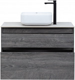 Тумба под раковину Aquanet Nova Lite 90 дуб рошелье (2 ящика) 00242267