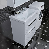 Тумба под раковину Калипсо 60 напольная Санта 217008лN