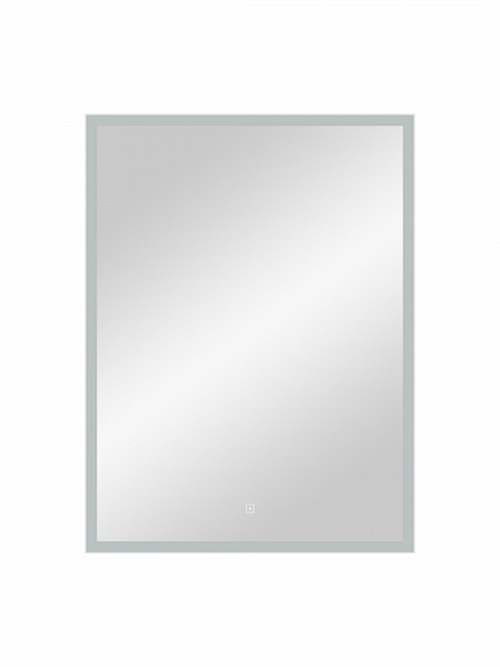 Зеркало Континент "Frame white standart" 600x800