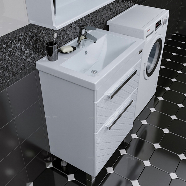 Тумба под раковину Калипсо 60 напольная Санта 217008лN