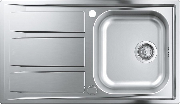 Комплект Grohe Concetto 31570SD0 Мойка кухонная K400 31566SD0 + Смеситель Concetto 32663001