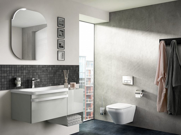Унитаз подвесной Ideal Standard Tonic II K316501 безободковый