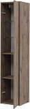 Шкаф-пенал Aquanet Lino (Flat) 35 дуб веллингтон 00295038