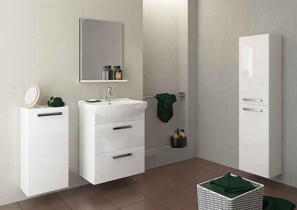 Зеркало Cersanit  Melar 50 см  B-LU-MEL