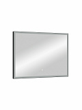 Зеркало Континент "Frame black standart" 800x600