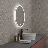 Зеркало SENTO D800 (800*800*45) LED с сенсорным выключателем