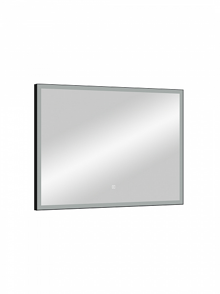Зеркало Континент "Frame black standart" 800x600