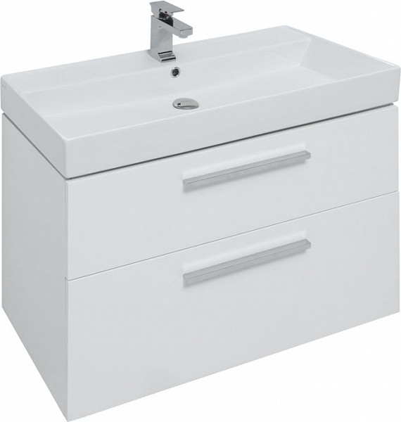 Мебель для ванной Aquanet Nova 90 белый (2 ящика) 00243256