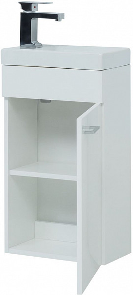 Тумба под раковину Aquanet Нота 40 R (Moduo) белый 00246953