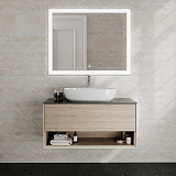Тумба для раковины Kerama Marazzi Plaza 100 см PL.M.100.1\OAK.O