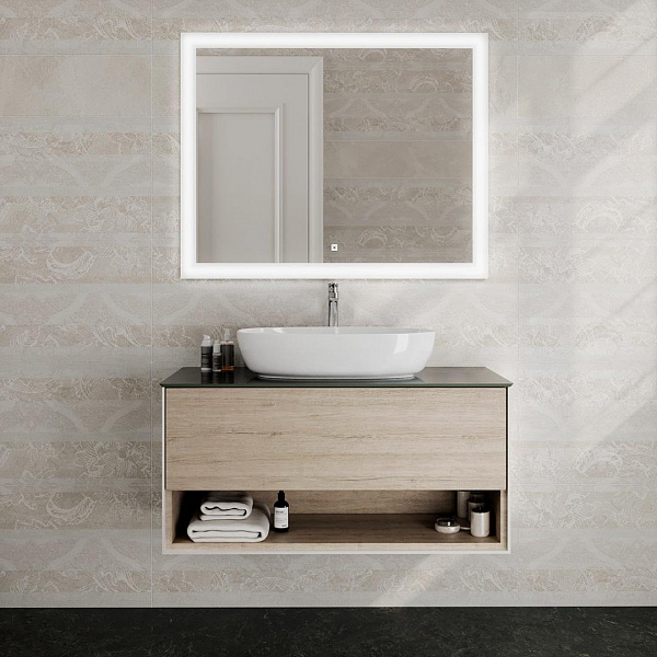 Тумба для раковины Kerama Marazzi Plaza 100 см PL.M.100.1\OAK.O
