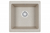 Мойка кухонная Granula квадратная кварц 4451, КЛАССИК