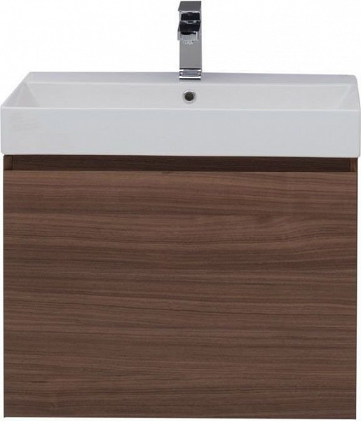 Тумба с раковиной Aquanet Нью-Йорк 70 орех 00213935