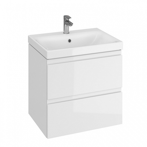 Тумба под раковину Cersanit Moduo 60 см  SB-SZ-MOD-MO60/Wh