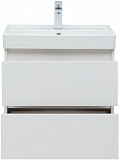 Тумба под раковину Aquanet Вега 60 (2 ящика) 00308318