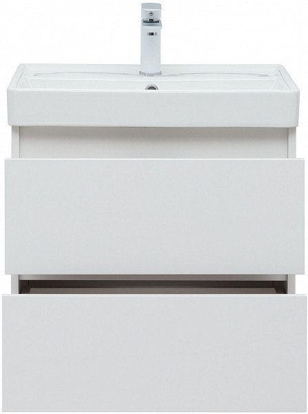 Тумба под раковину Aquanet Вега 60 (2 ящика) 00308318