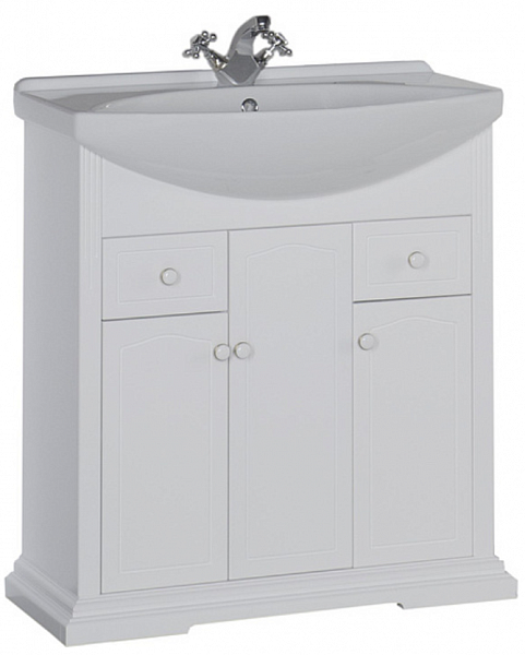 Раковина мебельная Лагуна 85