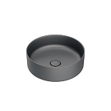 Серый матовый умывальник накладной, Ray, IDDIS, RAYGM03i27