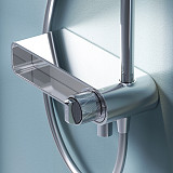 F0785A700 X-Joy, душ.система: см-ль-полка д/ванны/душа, душ.штанга, верхн. душ 220мм, ручн.душ, хром