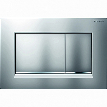 Клавиша смыва Geberit Sigma 30 115.883.JQ.1 хром матовый