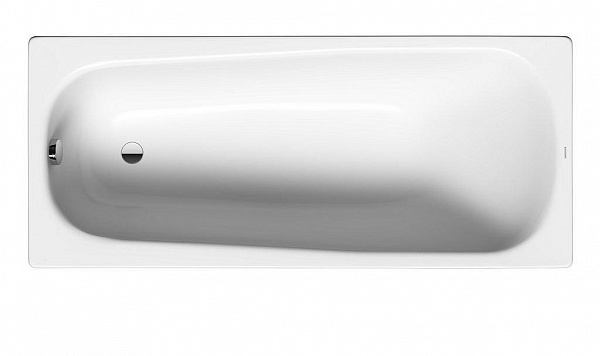 Стальная ванна Kaldewei Saniform 175x75 112200013001 mod.374 easy-clean