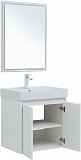 Мебель для ванной Aquanet Nova Lite 60 белый глянец (2 дверцы) 00302532