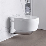 Унитаз-биде подвесной Geberit AquaClean mera comfort 146.214.21.1 с системой удаления запахов