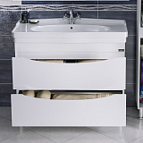 Тумба под раковину напольная Сатурн 105 Санта 700200