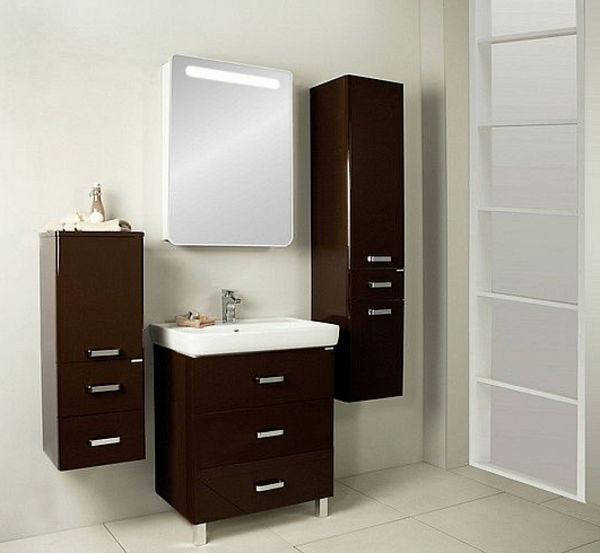 Тумба под раковину Акватон Америна 67 см 1A169001AM430