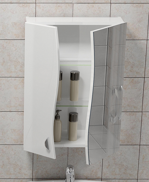 Зеркальный шкаф VIGO Faina 50 см zsh.FAI.50