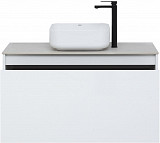 Тумба под раковину Aquanet Nova Lite 100 белый (1 ящик) 00242580