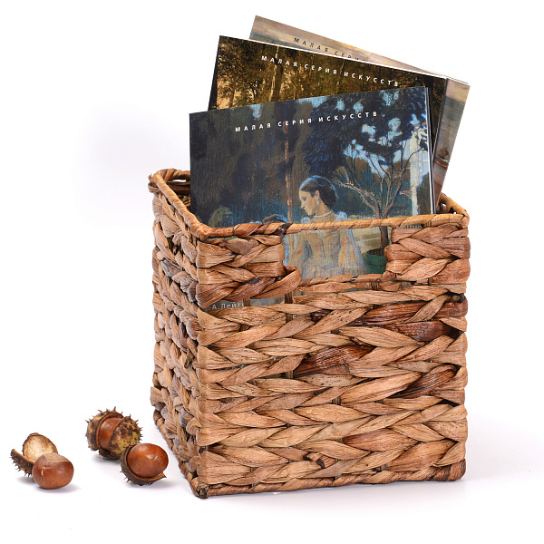 Корзина для белья Wasserkraft Glan WB-660-L