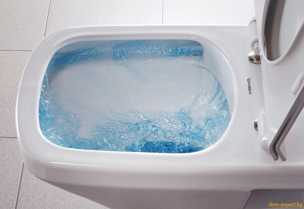 Унитаз Duravit DuraStyle 2538090000 подвесной безободковый
