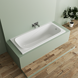 Ванна из литьевого мрамора Delice Triumph 1700х750