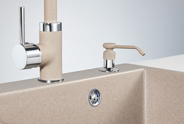 Дозатор для кухни Granula антик, металлический корпус, 01Dan