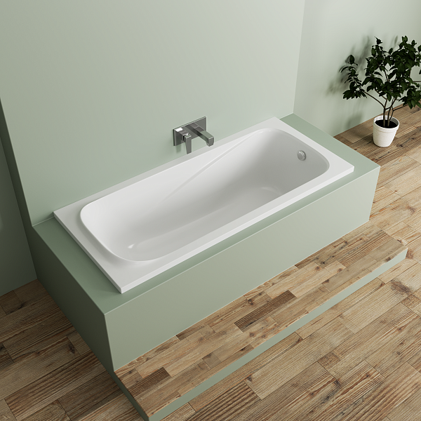 Ванна из литьевого мрамора Delice Triumph 1700х750