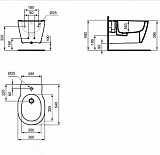 Биде Ideal Standard Connect E7997MA