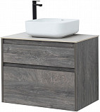 Тумба под раковину Aquanet Nova Lite 75 дуб рошелье (2 ящика) 00242273