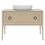 Тумба для раковины Kerama Marazzi Plaza 120 см PL.C.120.1+1\CAP