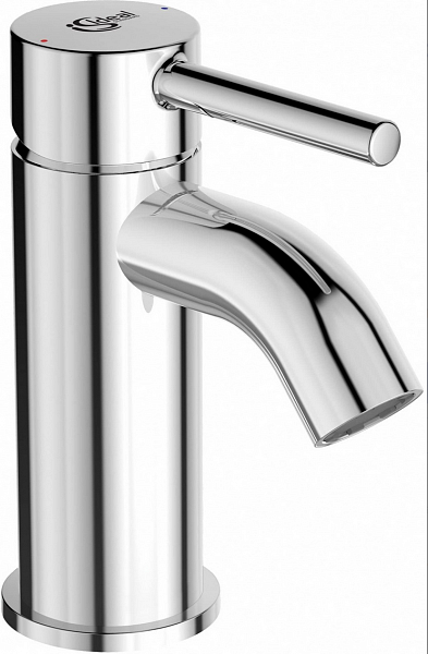 Смеситель Ideal Standard Ceraline BC192AA для раковины с донным клапаном
