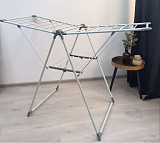 Сушилка для белья складная напольная