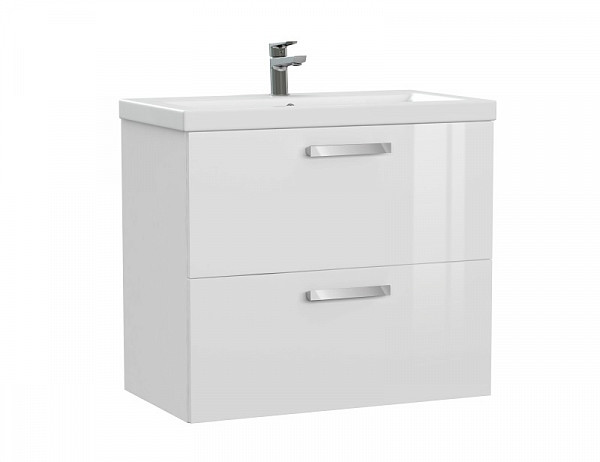 Тумба под раковину напольная MELAR 80 для COMO 80 белый
