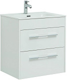 Тумба под раковину Aquanet Августа 60 (Flat) белый 00277507